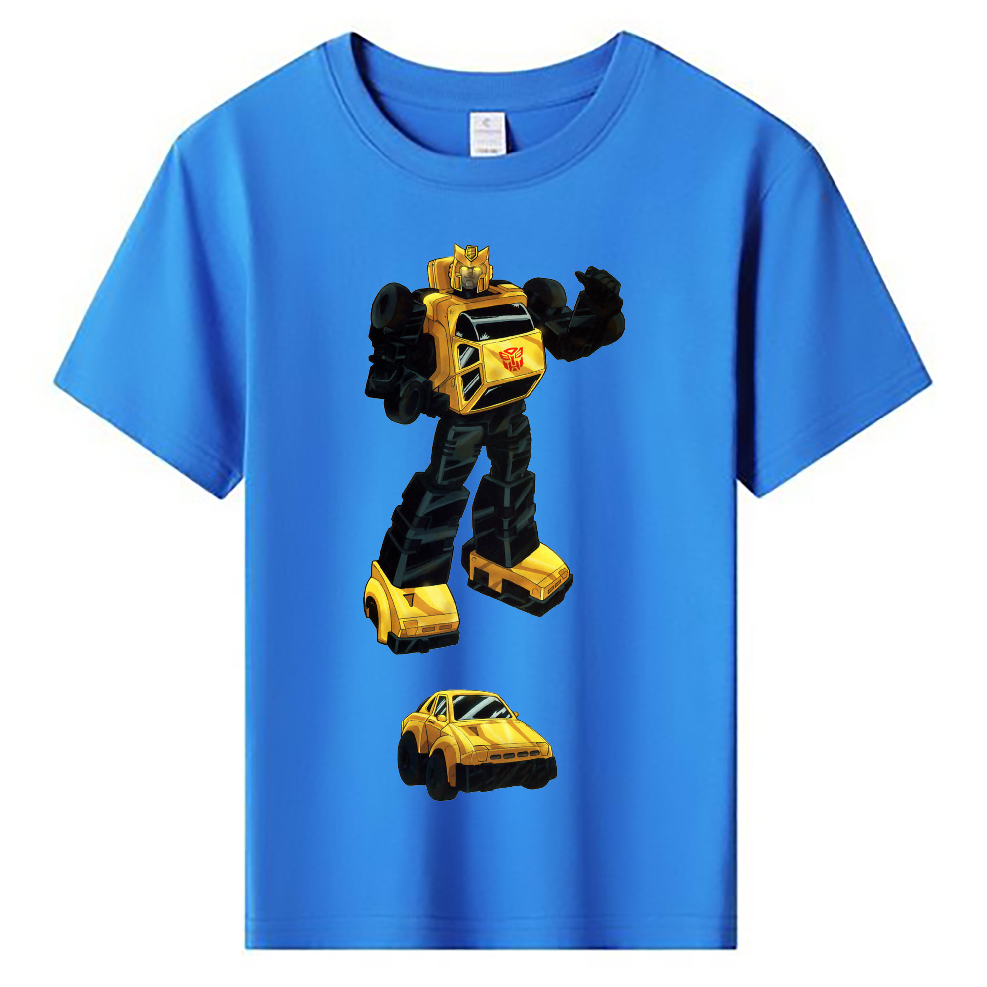（画像用）  綿100％キッズTシャツ（フロントプリント）